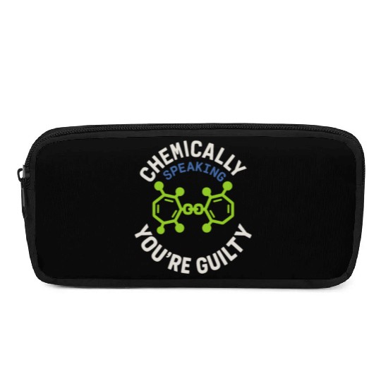 Forensic Chemist Crime Lab Toxicology Science Pencil Cases