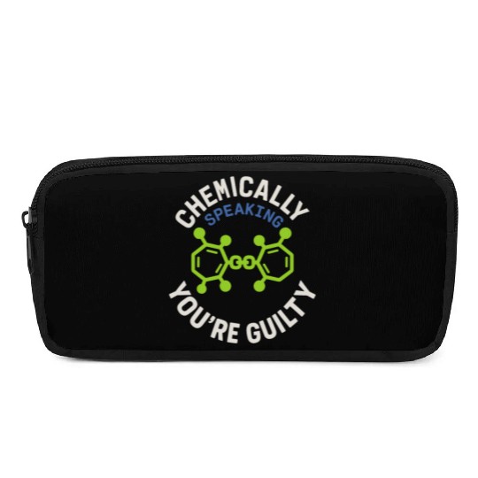 Forensic Chemist Crime Lab Toxicology Science Pencil Cases
