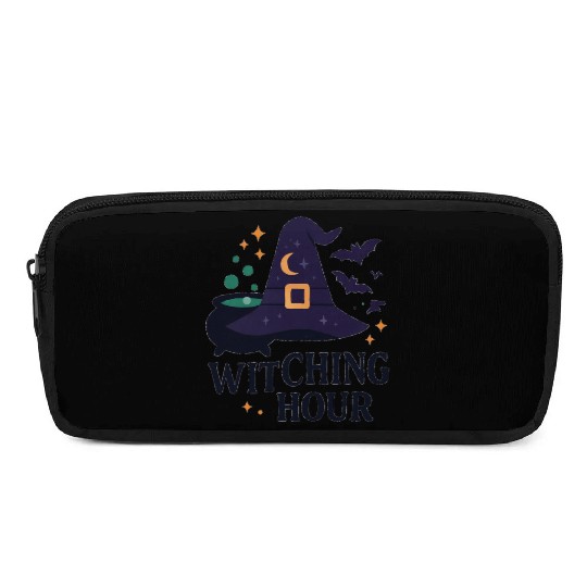Witching Hour Night Scene Design Pencil Cases