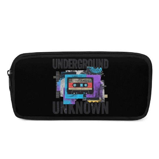 Underground Cassette Tape Urban Art Pencil Cases