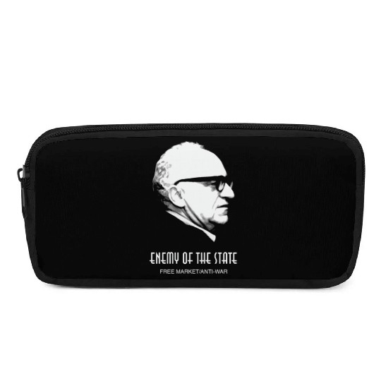 Freedom Liberty Capitalism Libertarian Anarchy Pencil Cases