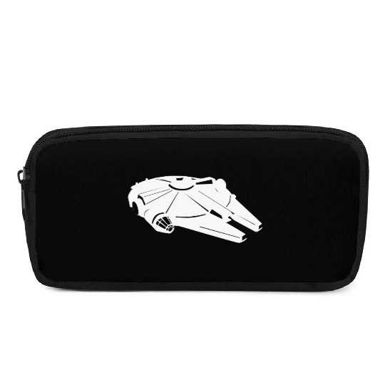 Millennium Falcon White Pencil Cases