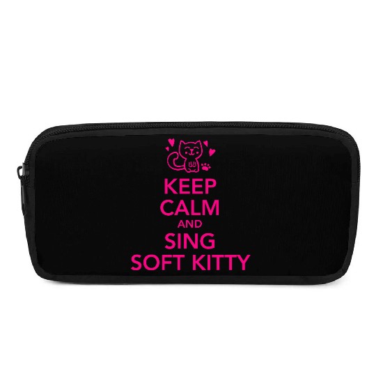 Keep calm and sing soft kitty Pencil Cases