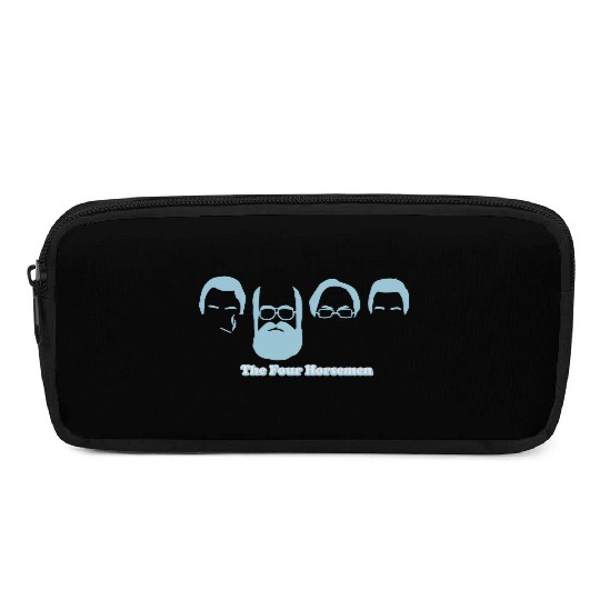 The Four Horsemen Pencil Cases Pencil Cases light blue