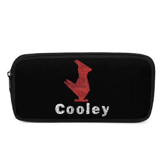 Cooley High School Cardinals Detroit Michigan Pencil Cases