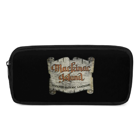 Mackinac Island Pencil Cases