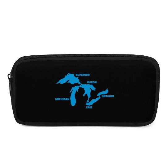 Great Lakes Pencil Cases