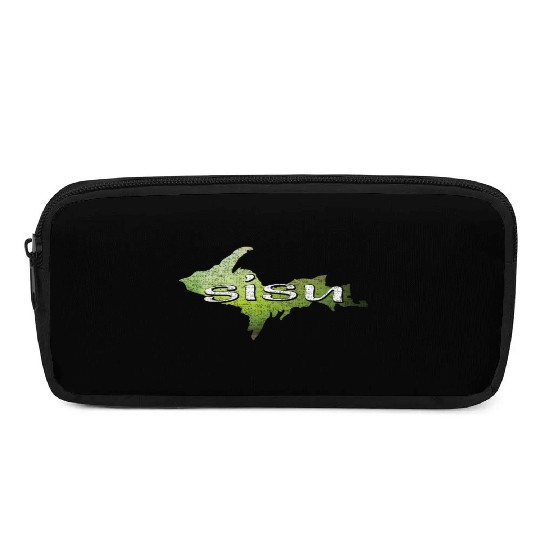 U.P. SISU Upper Peninsula Michigan Finland Finnish Pencil Cases