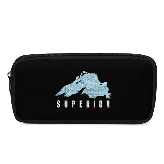 Lake Superior Great Lakes Pencil Cases