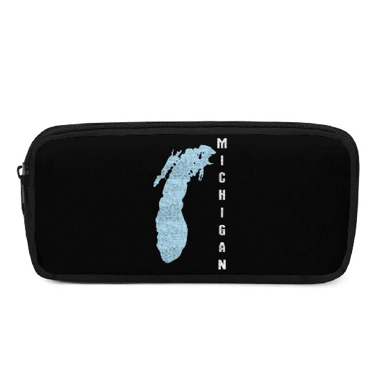 Lake Michigan Great Lakes Pencil Cases