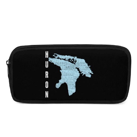 Lake Huron Great Lakes Pencil Cases