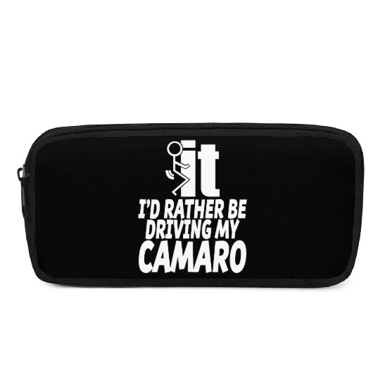 Camaro - I'd rather be driving my camaro Pencil Cases
