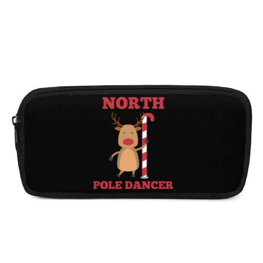 North Pole Dancer Pencil Cases