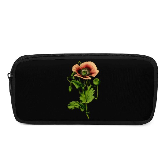 Opium poppy 4 Pencil Cases