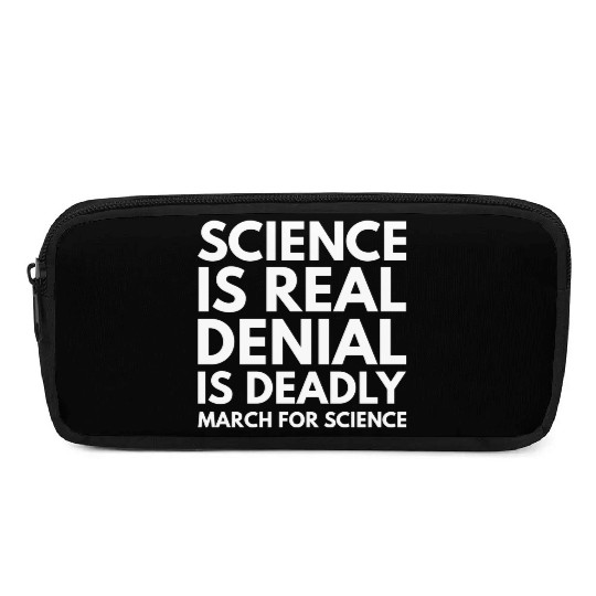 Science Is Real Pencil Cases