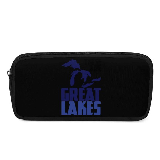 These are GREAT LAKES Pencil Cases