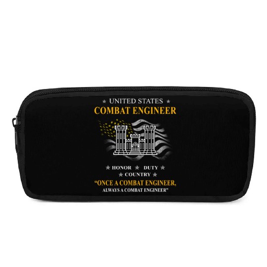 combat engineer, us army combat engineer, army com Pencil Cases