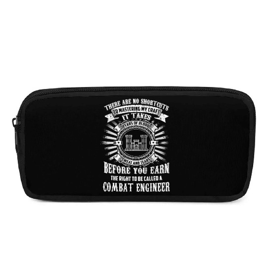 combat engineer, us army combat engineer, army com Pencil Cases