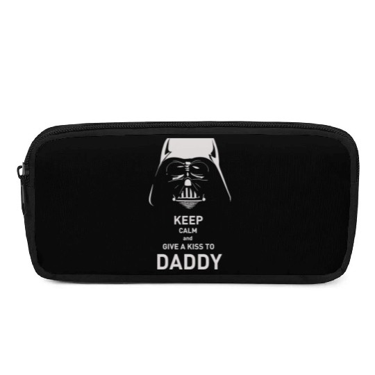 Funny Star Wars Darth Vader father's day gift Pencil Cases