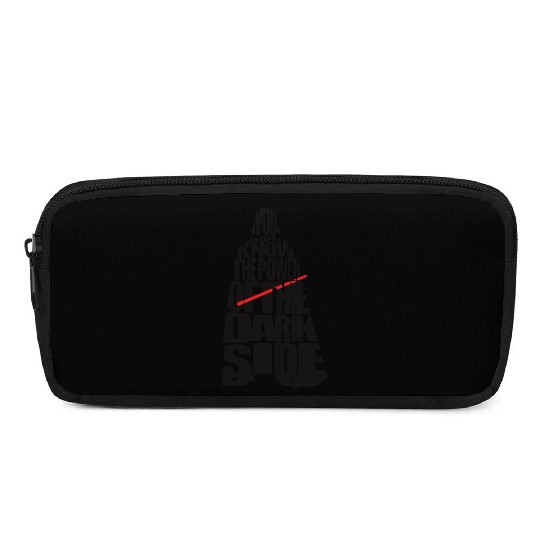 Cool Star Wars Darth Vader typography Pencil Cases