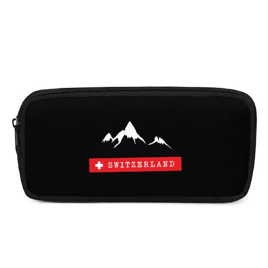 Switzerland, Mountains, Alps, Swiss, Nature, Snow Pencil Cases