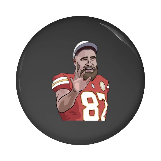 taylorr Swift Travis Kelce iii Pin Buttons