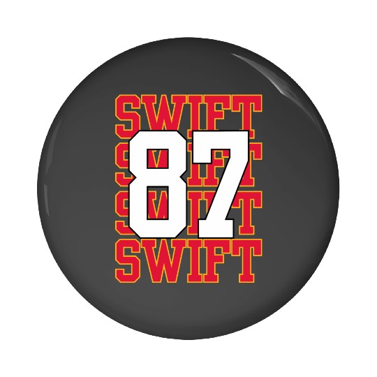 taylorr Swift and Travis Kelce (1) Pin Buttons