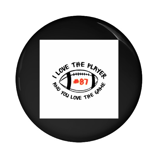 taylorr Swift Travis Kelce Chiefs 1989 Pin Buttons