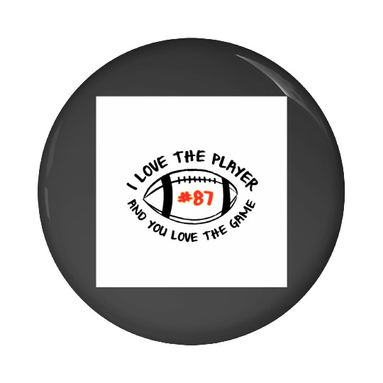 taylorr Swift Travis Kelce Chiefs 1989 Pin Buttons