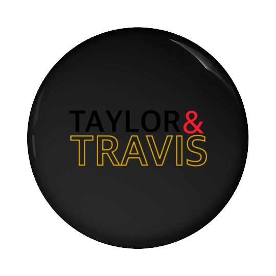 taylorr swift and Travis kelce (3) Pin Buttons