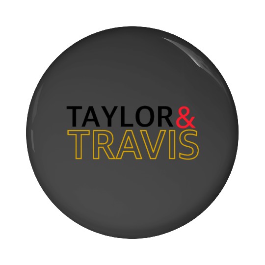 taylorr swift and Travis kelce (3) Pin Buttons