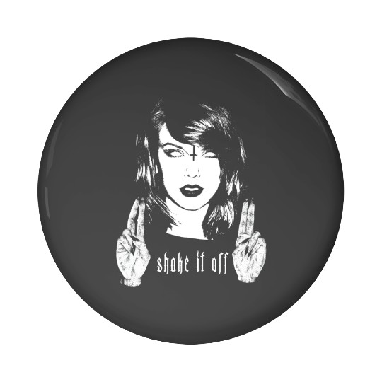 Discover Shake It Off Taylor Pin Buttons