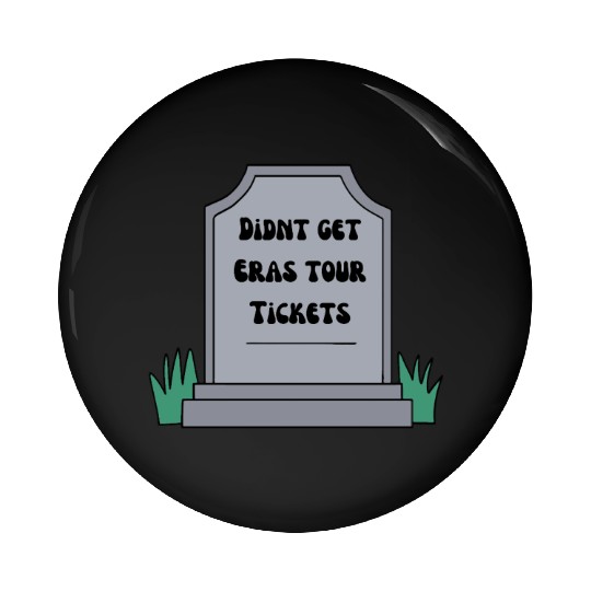 Eras tour funny sticker Pin Buttons