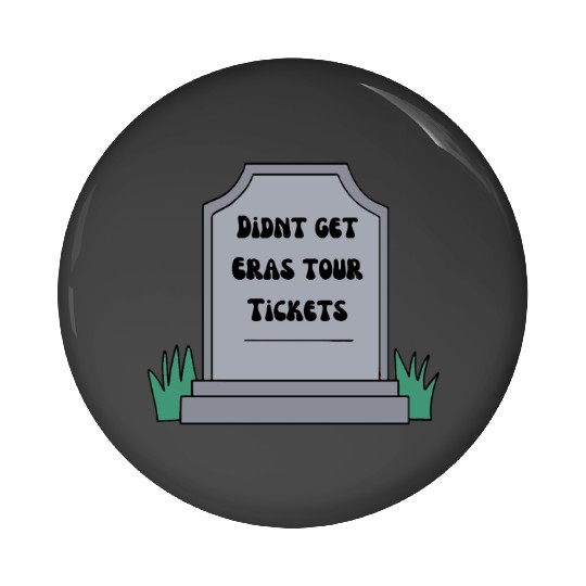 Eras tour funny sticker Pin Buttons