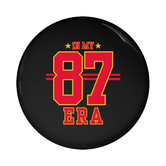 87 Era + Taylorr Swift and Travis Kelce Pin Buttons