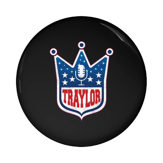Traylor - taylorr Swift + Travis Kelce Pin Buttons