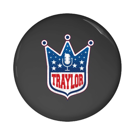 Traylor - taylorr Swift + Travis Kelce Pin Buttons