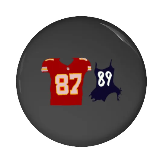 I’ll be 87 you’ll be 89 Taylorr swift Travis kelce (3) Pin Buttons