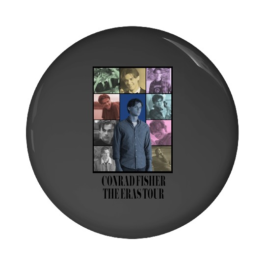 Conrad Fisher eras tour Pin Buttons