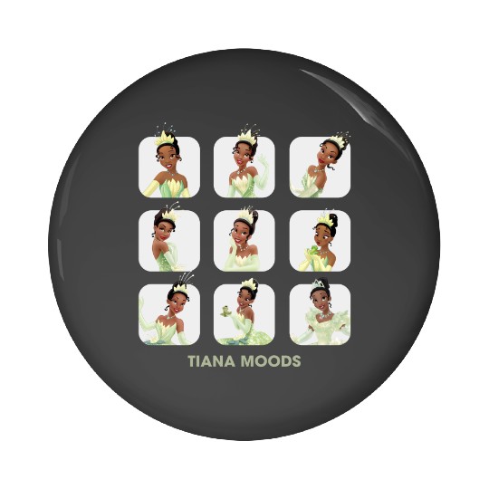 Disney Tiana Moods Face Box Up Disney Princess Pin Buttons