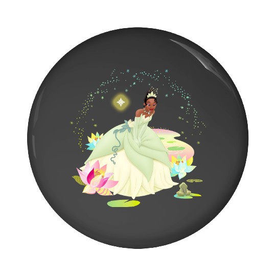 Disney The Princess and The Frog Tiana on a Bayou Pin Buttons