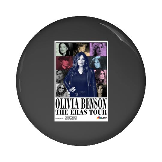 Olivia Benson Eras Tour Pin Buttons