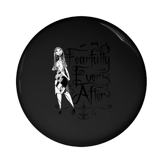 disneys Nightmare Before Christmas Sally Fearfully Ever After Pin Buttons