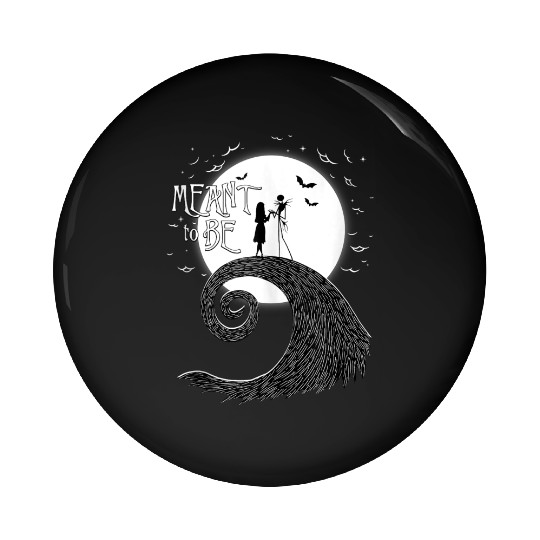 disneys The Nightmare Before Christmas Jack And Sally Pin Buttons