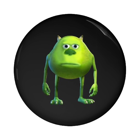 Disney-Parks Monsters Inc Mike Wazowski Pin Buttons