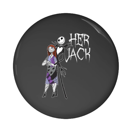 disneys The Nightmare Before Christmas Her Jack Pin Buttons