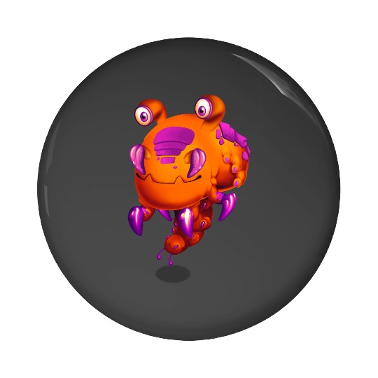 Disney-Parks Monsters Inc Mike Wazowski Pin Buttons