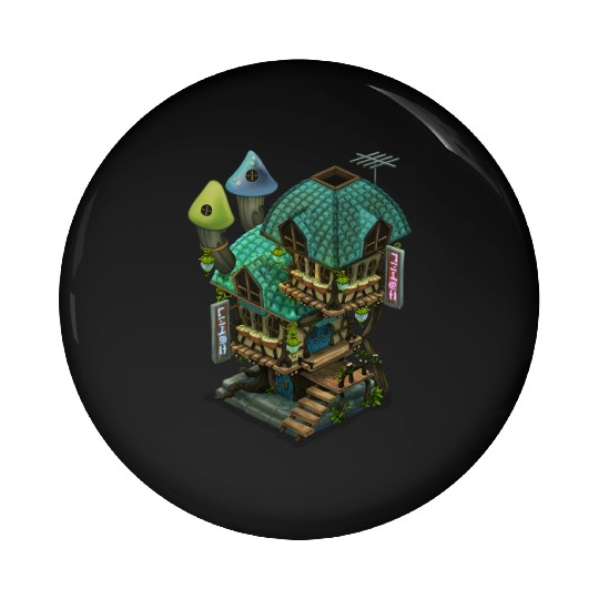 Disney-Parks Monsters Inc Mike Wazowski Pin Buttons