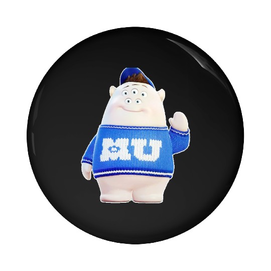 Disney-Parks Monsters Inc Mike Wazowski Pin Buttons