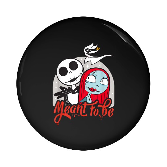 disneys The Nightmare Before Christmas Jack Sally Pin Buttons